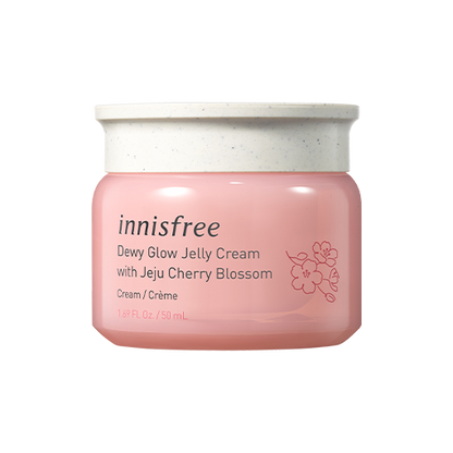 [Innisfree] Dewy glow jelly cream - with Jeju cherry blossom 50ml