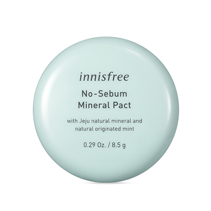 [Innisfree] No-Sebum Mineral Pact 8.5g