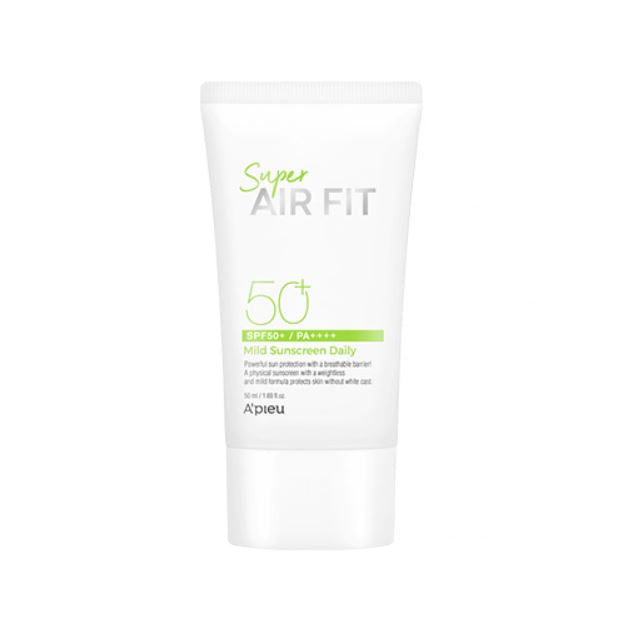 [Apieu] SUPER AIR FIT MILD SUNSCREEN [DAILY] 50ml