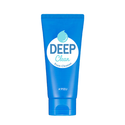 [Apieu] DEEP CLEAN FOAM CLEANSER 130ml