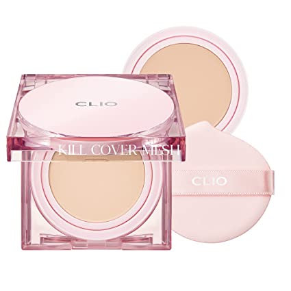 [Clio] Kill Cover Mesh Glow Cushion -No.4 Ginger 15*2