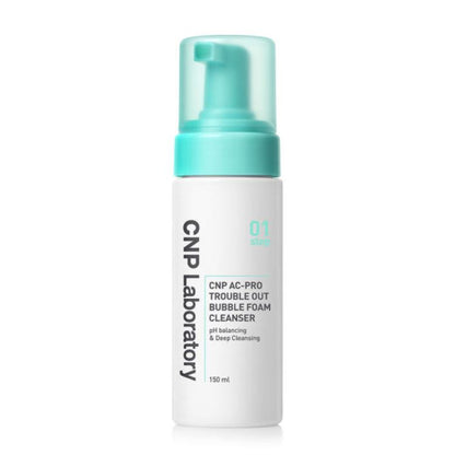 [Cnp Laboratory] AC-PRO Trouble Out Bubble Foam Cleanser 150ml