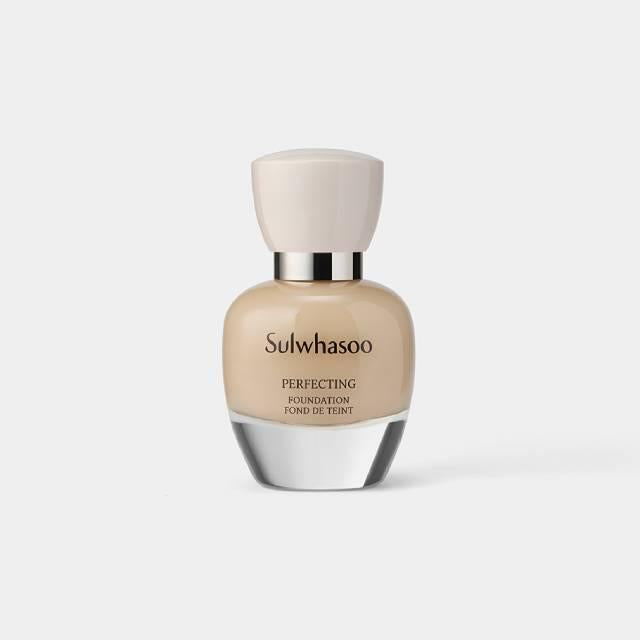 [Sulwhasoo] Perfecting Foundation 35ml -No.25N Amber