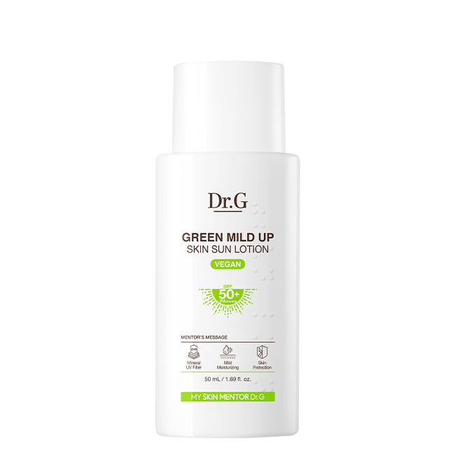 [Dr.G] Green Mild Up Skin Sun Lotion 50ml