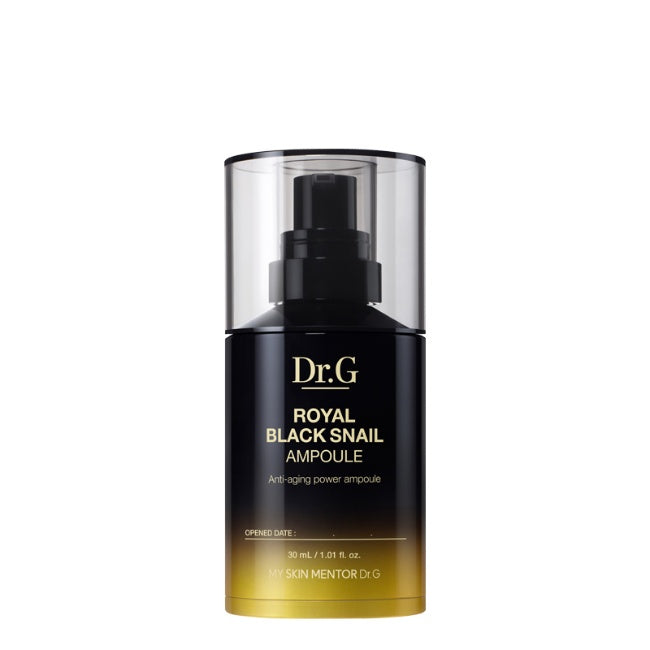 [Dr.G] Royal Black Snail Ampoule 30ml