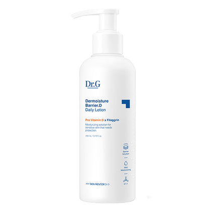 [Dr.G] Dermoisture Barrier D Daily Lotion 200ml