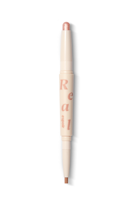 [Espoir] Real Eye Dual Stick -01 Champagne Beam