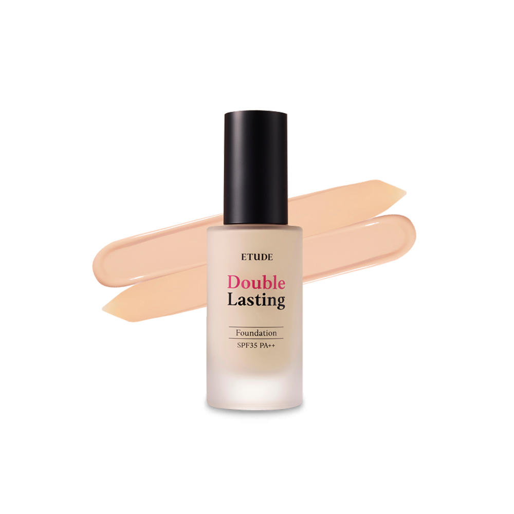 [Etudehouse] Double Lasting Foundation 30g -No.17C1 Light Vanilla