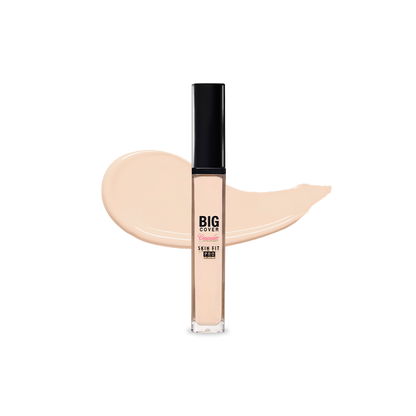 [Etudehouse] Big Cover Skin Fit Concealer PRO 7g -P03 Light Vanilla