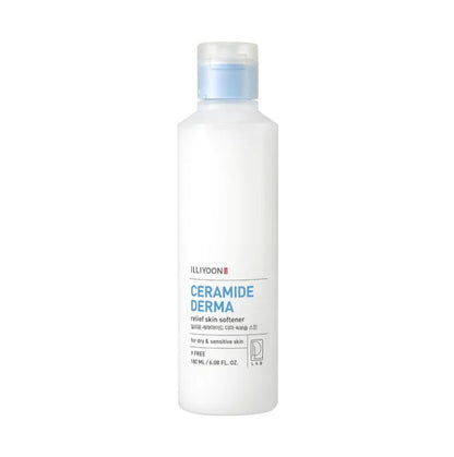 [Illiyoon] Ceramide Derma Relief Skin Softener 180ml