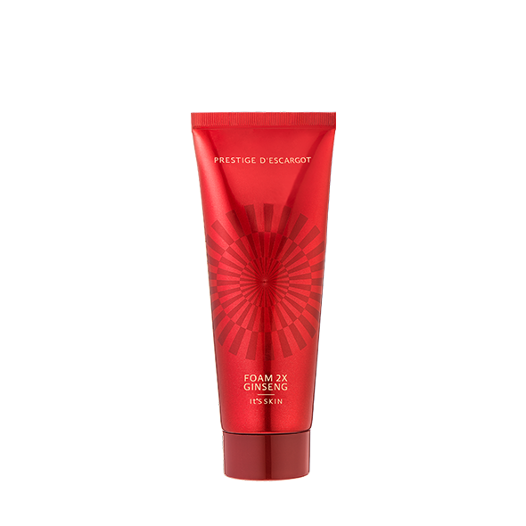 [It'sSkin] Prestige Foam 2X Ginseng D'escargot 150ml