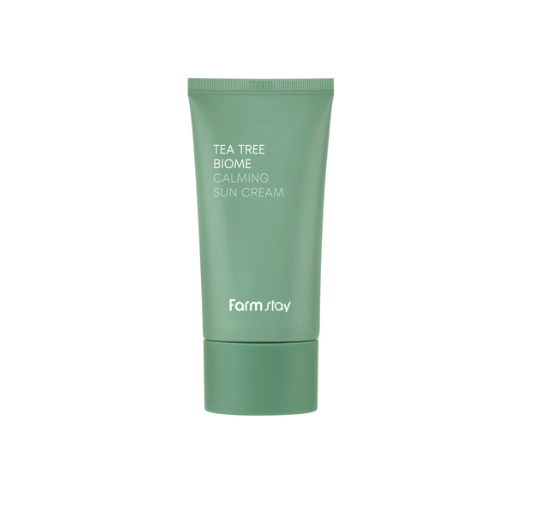 [Farmstay] Tea Tree Biome Calming Sun Cream 50g