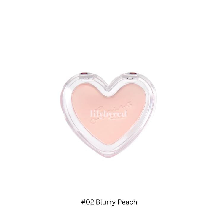 [Lilybyred] Cupid Club luv beam blur cheek #02 blurry peach