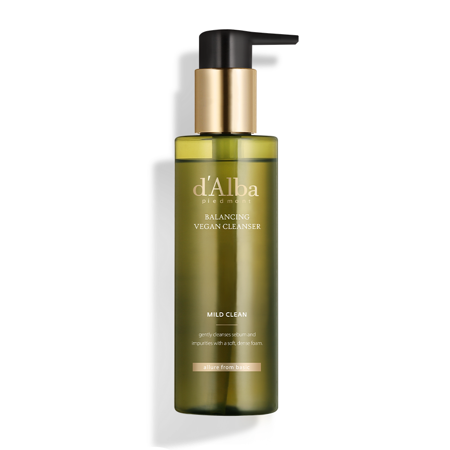 [d'Alba] Mild Skin Balancing Vegan Cleanser 200ml