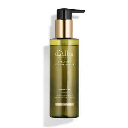 [d'Alba] Mild Skin Balancing Vegan Cleanser 200ml