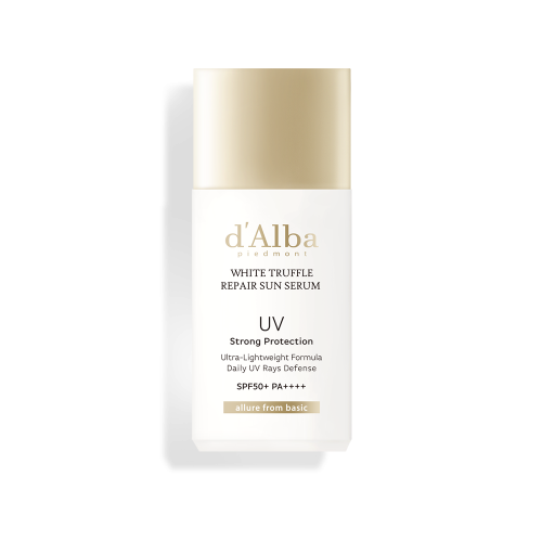 [d'Alba] White Truffle Repair Sun Serum SPF50+, PA++++ 35ml