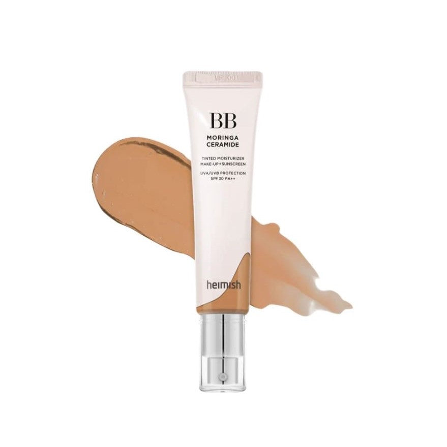 [Heimish] Moringa Ceramide BB Cream SPF30 PA++ 30g -27N Light Tan