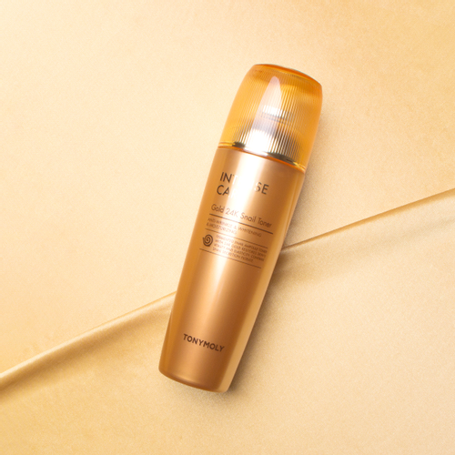 [tonymoly] Intense Care Gold24K Snail Toner 140ml