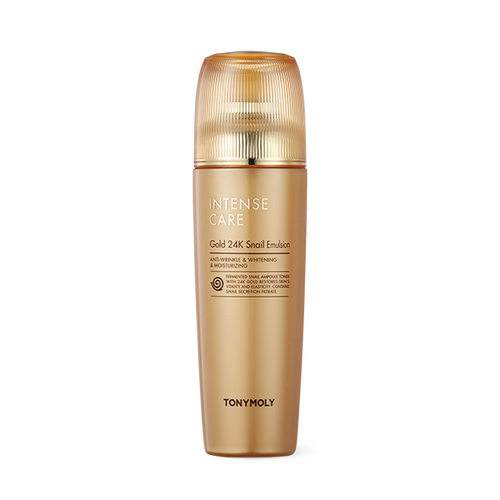 [tonymoly] Intense Care Gold24K Snail Emulsion 140ml