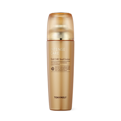 [tonymoly] Intense Care Gold24K Snail Emulsion 140ml