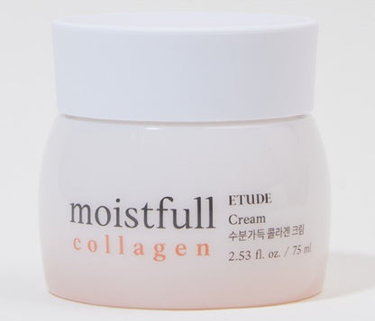 [EtudeHouse] Moistfull Collagen Cream 75ml