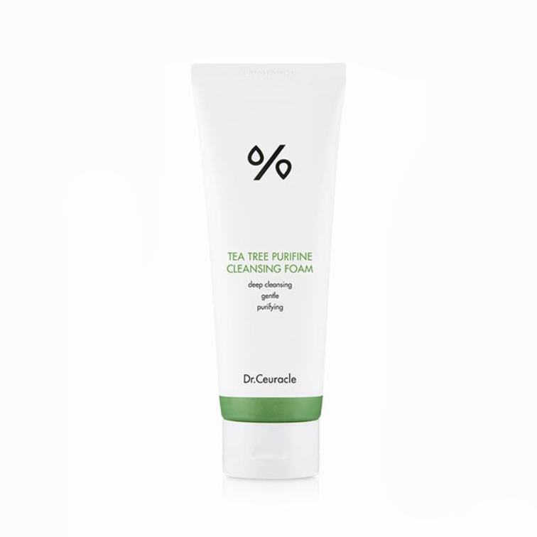 [Dr.Ceuracle] Tea Tree Purifine 30 Cleansing Foam 150g