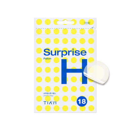 [TIAM] Surprise H Patch (18 Count, Pack of 1)