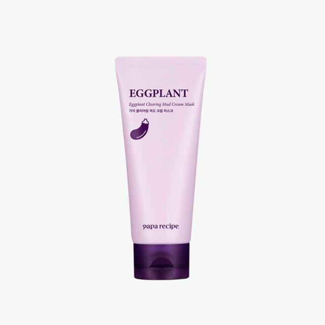 [PapaRecipe] Eggplant Clearing Mud Cream Mask 100ml