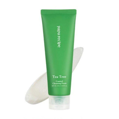 [PapaRecipe] Tea Tree Control Cleansing Foam 120ml