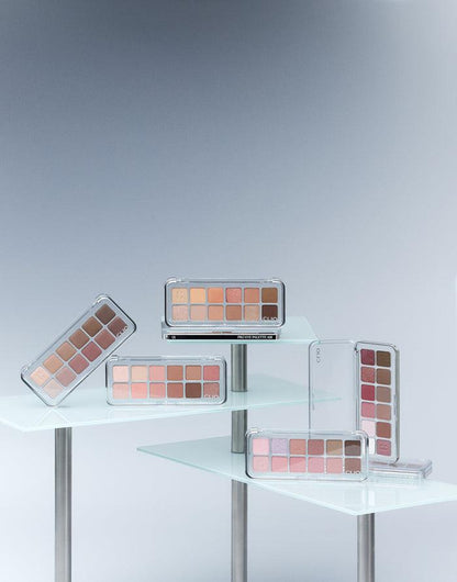 [Clio] Pro Eye Palette Air 7.2g No.2 Rose Connect