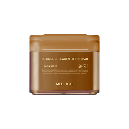 [Mediheal] Retinol Collagen Lifting Pad 100ea