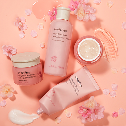 [Innisfree] Dewy glow jelly cream - with Jeju cherry blossom 50ml