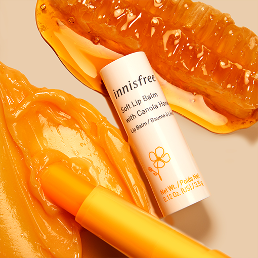 [Innisfree] Soft lip balm intensive moisture - with canola honey 3.5g