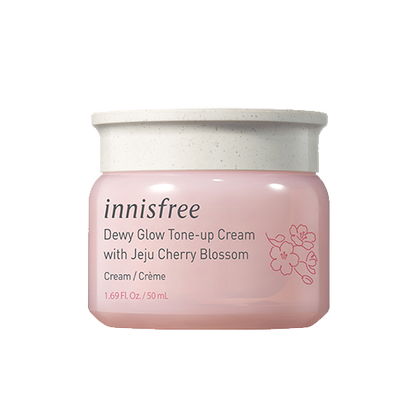 [Innisfree] Dewy glow tone-up cream - with Jeju cherry blossom 50ml