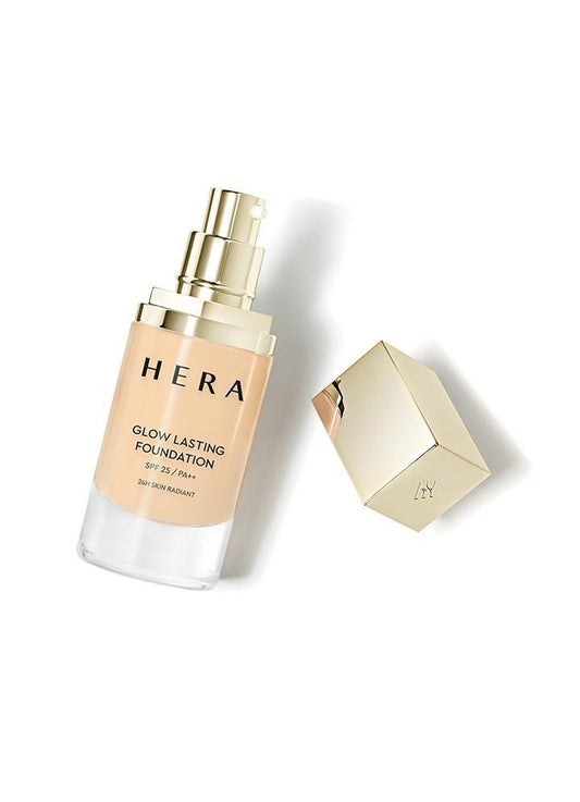 [Hera] GLOW LASTING FOUNDATION SPF 25 / PA++ 35ml - 17N1 Ivory