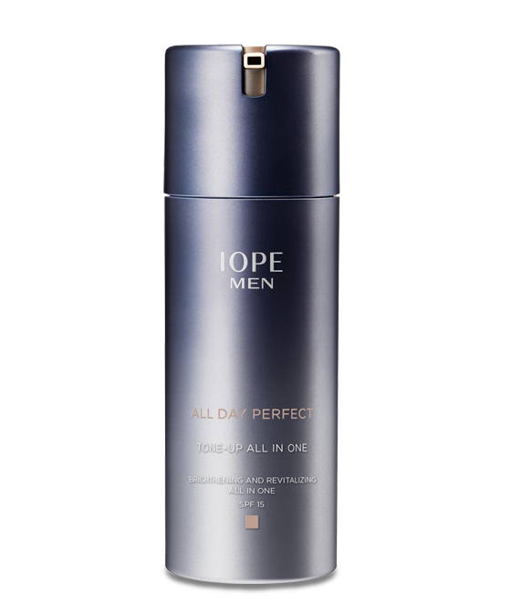[IOPE] MEN ALL DAY PERFECT TONE-UP ALL IN ONE 120ml