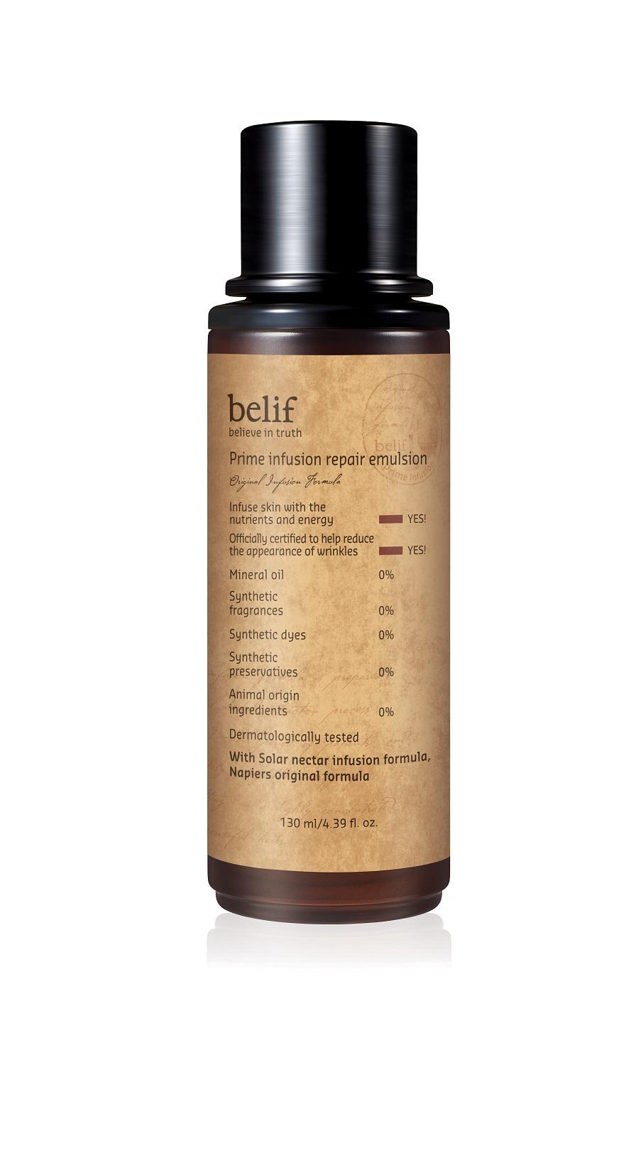 [Belif] Prime infusion repair emulsion 130ml