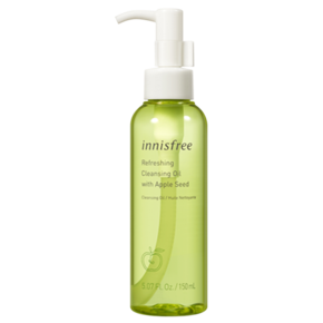 [Innisfree] Refreshing Cleansing Oil - with Apple Seed 150ml