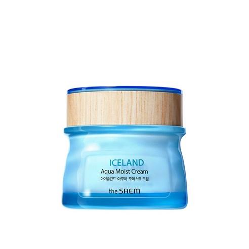 [theSAEM] Iceland Aqua Moist Cream 60ml