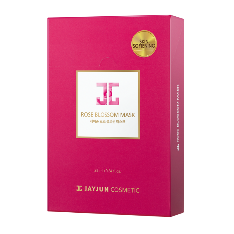 [JayJun] ROSE BLOSSOM MASK 10pc