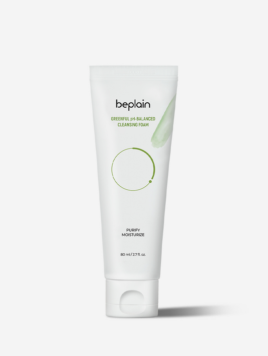 [beplain] Greenful pH-Balanced Cleansing Foam 80ml