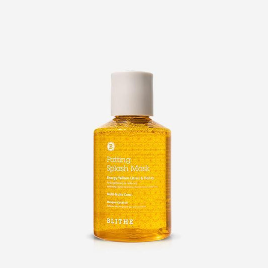 [Blithe] Patting Splash Mask Energy Yellow Citrus & Honey 150ml
