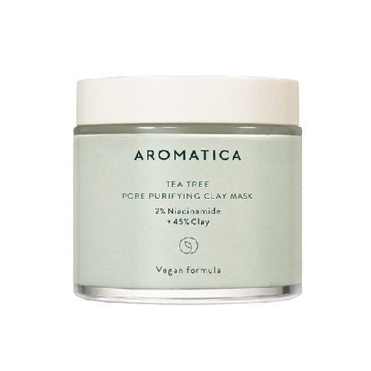 [Aromatica] Tea tree Pore Purifying Clay Mask 120g