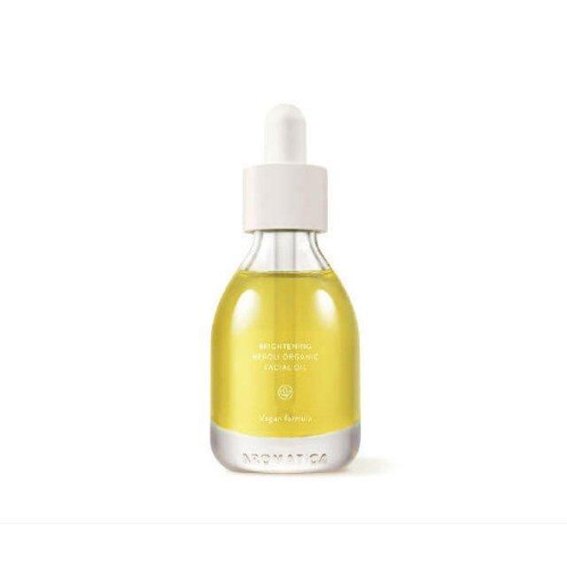 [Aromatica] Organic Neroli Brightening Facial Oil 30ml