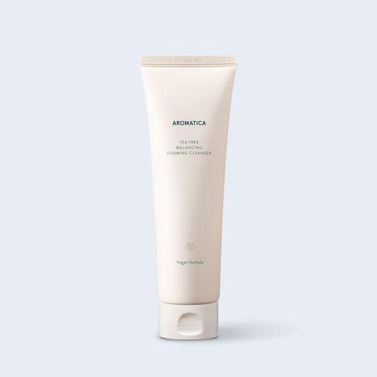 [Aromatica] Tea Tree Balancing Foaming Cleanser 180ml