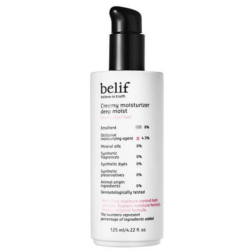 [Belif] Creamy moisturizer deep moist 125ml