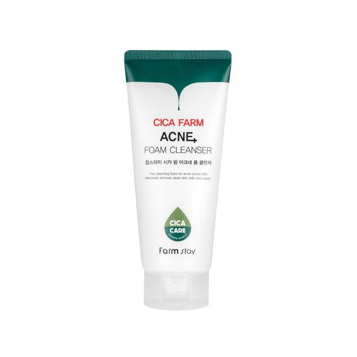 [Farmstay] Cica Farm Acne Foam Cleanser 180ml