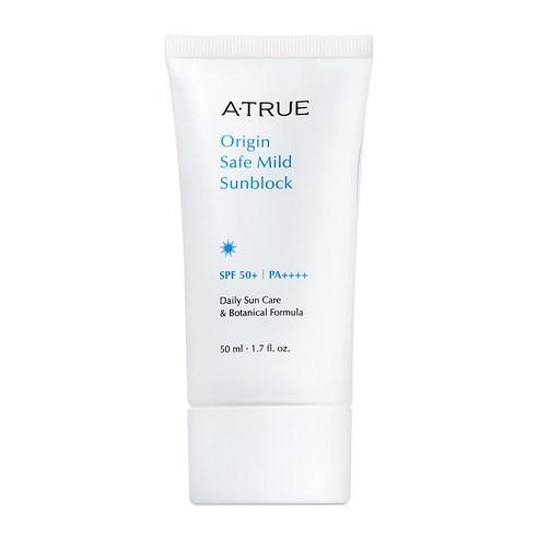 [Atrue] Origin Safe Mild Sunblock SPF50+ PA++++ 50g