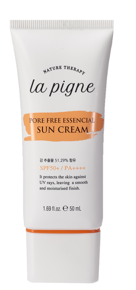 [LaPigne] Persimmon Pore Free Essencial Sun Cream - 50ml