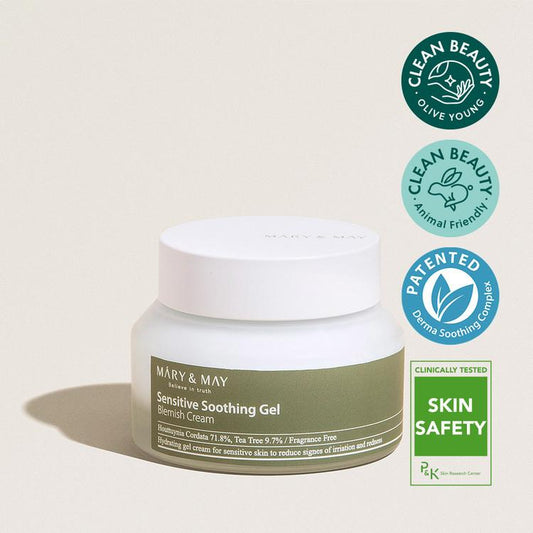 [MARY&MAY] Sensitive Soothing Gel Blemish Cream - 70ml